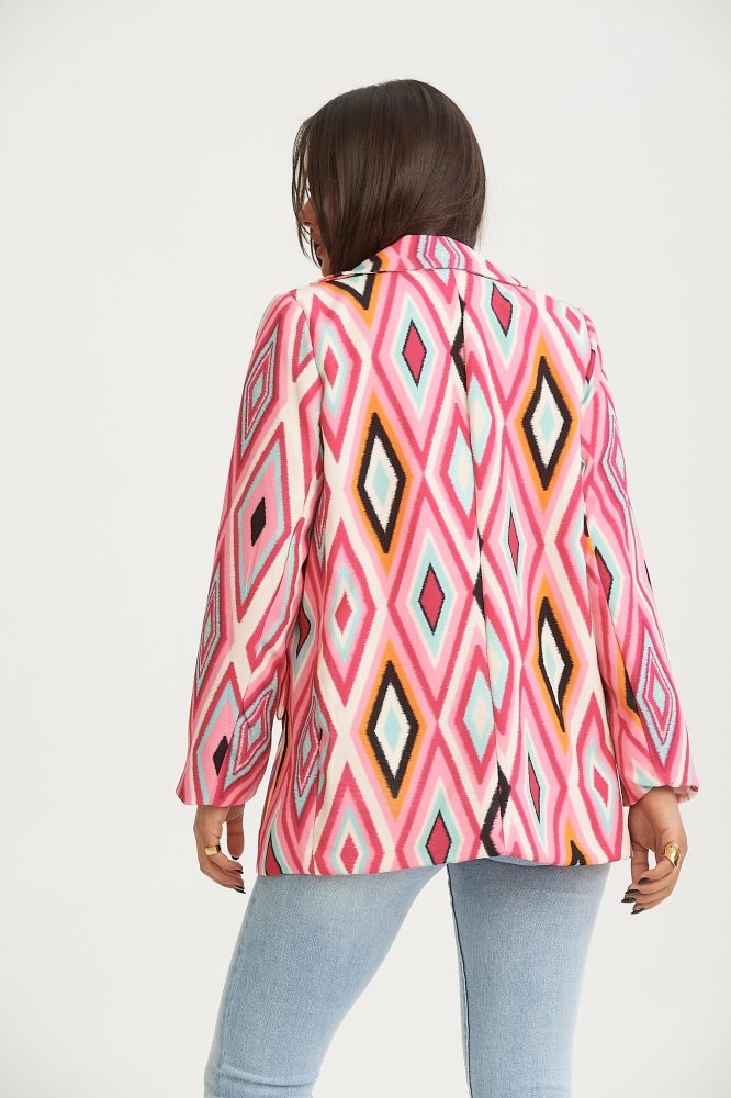 Coloured Blazer