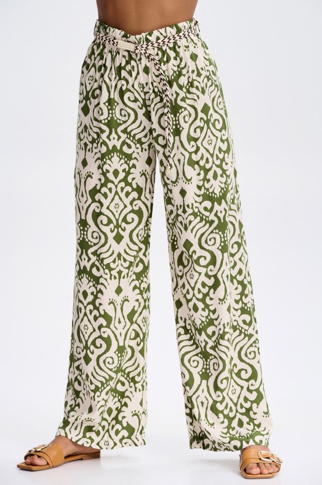 Παντελόνα Με Δίχρωμα Λαχούρ