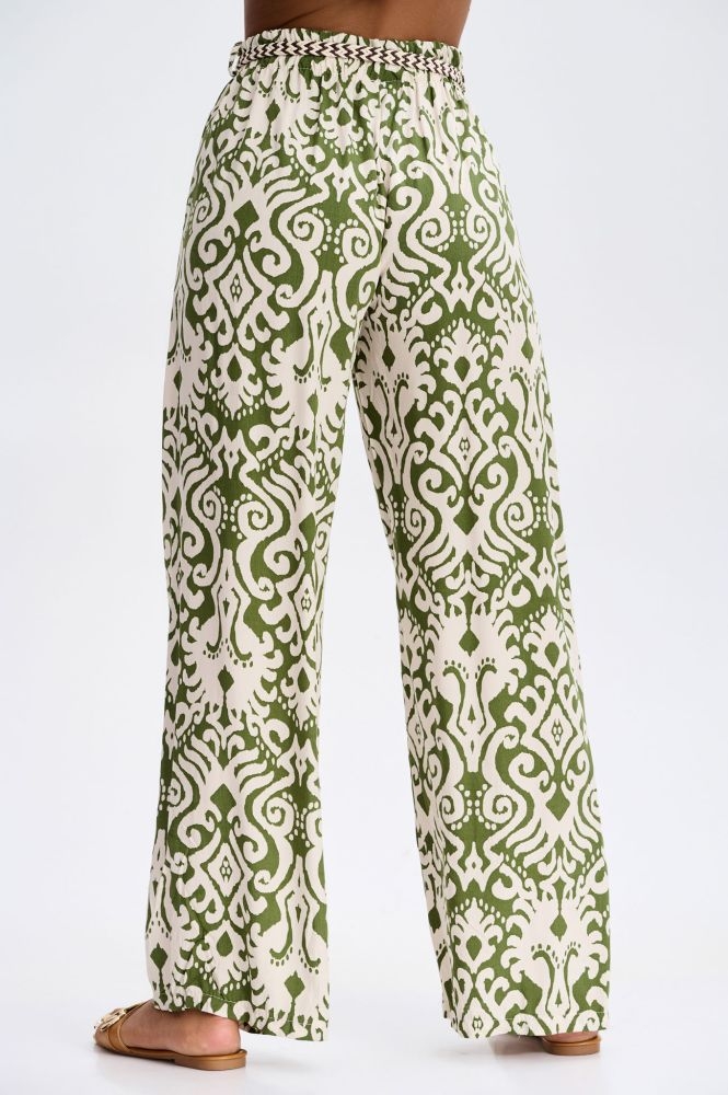 Παντελόνα Με Δίχρωμα Λαχούρ