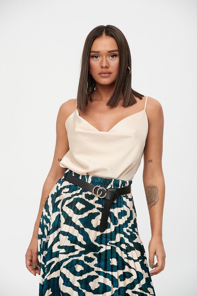 Φανελάκι Σατέν Ντραπέ