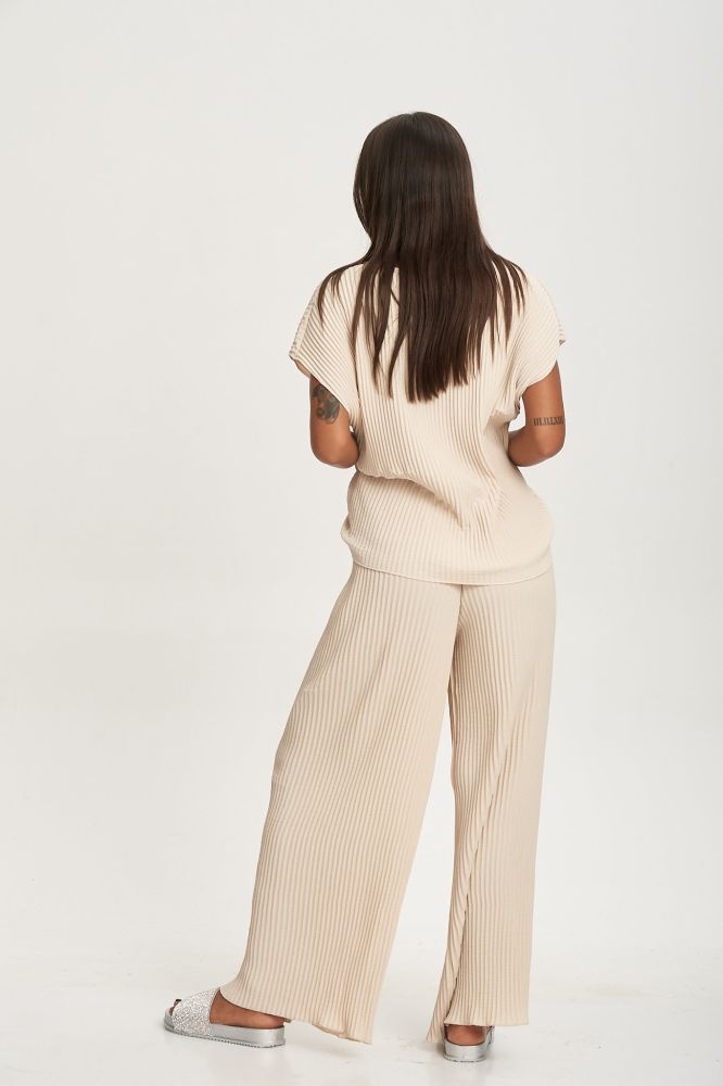Σέτ Μπλούζα & Παντελόνα Πλισέ
