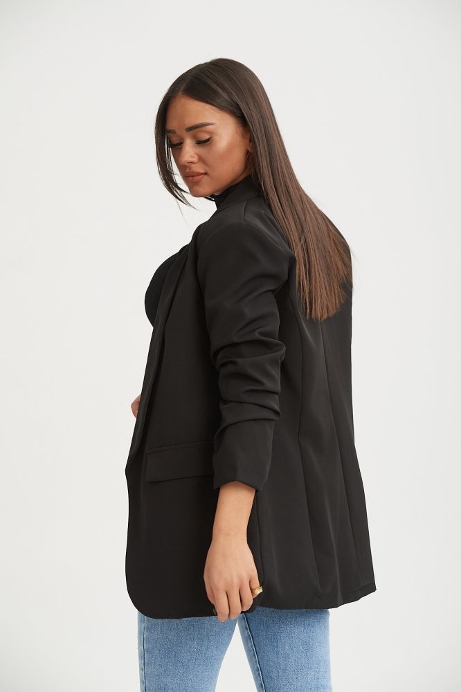 Σακκάκι Με Σουρωτό Μανίκι