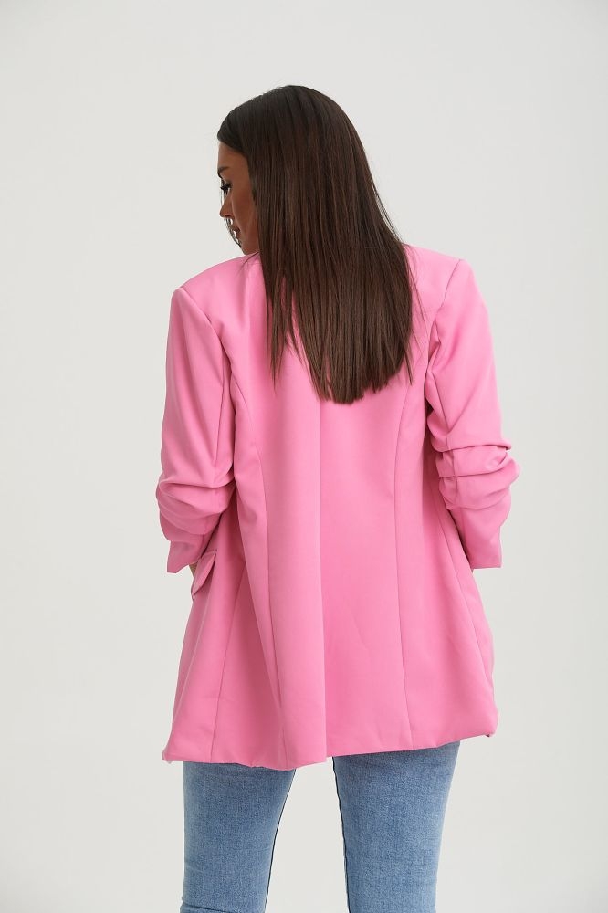 Σακκάκι Με Σουρωτό Μανίκι