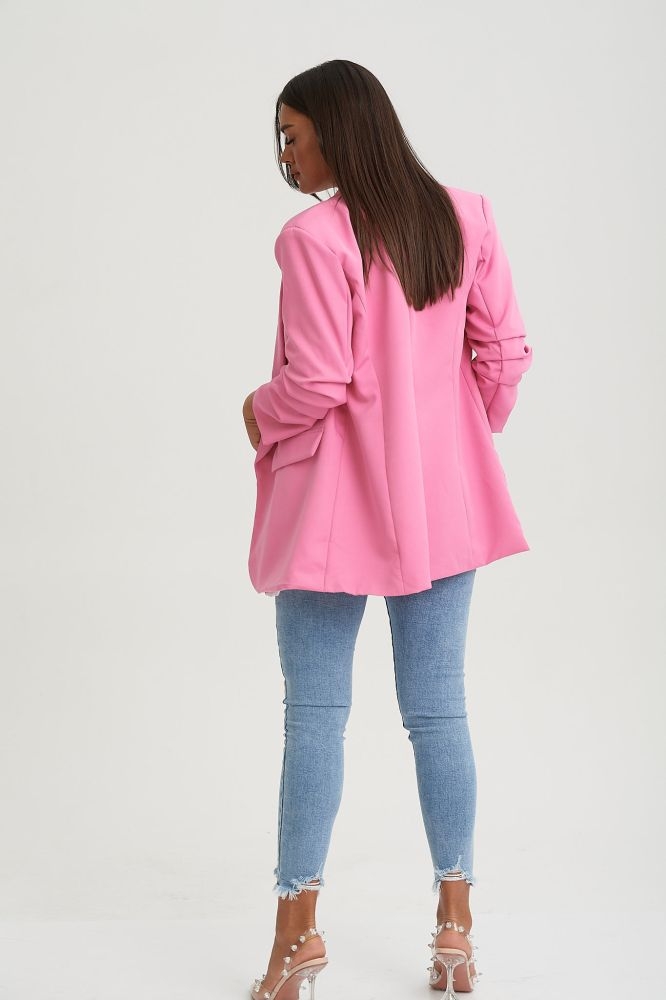 Σακκάκι Με Σουρωτό Μανίκι