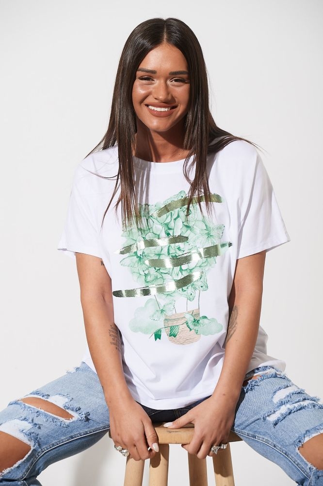 T-shirt Hot air Balloon