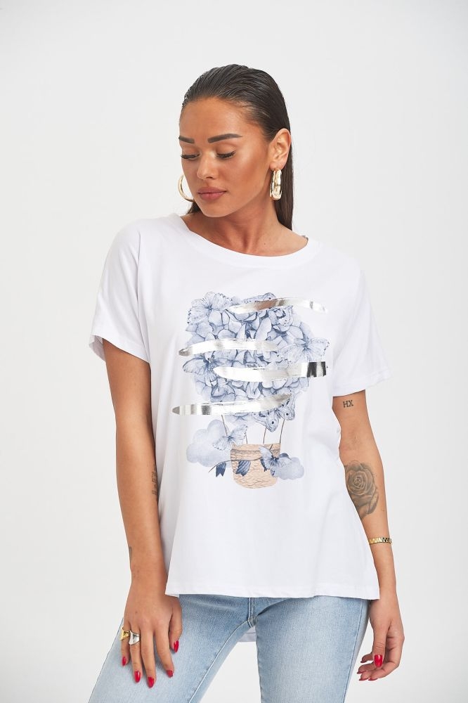 T-shirt Hot air Balloon