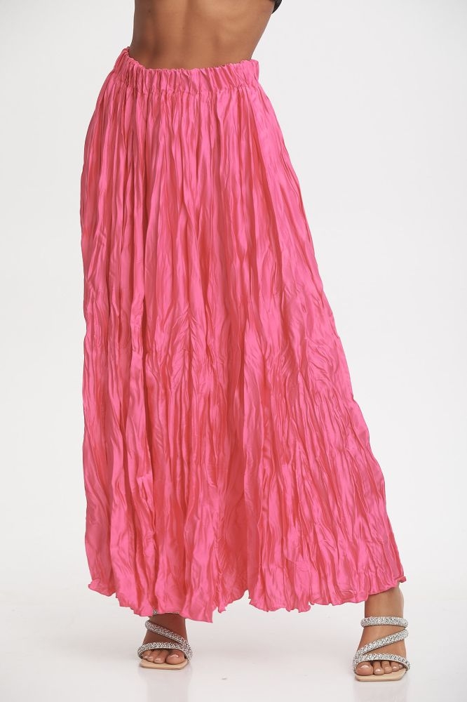 Φούστα Maxi Τσαλακωτή