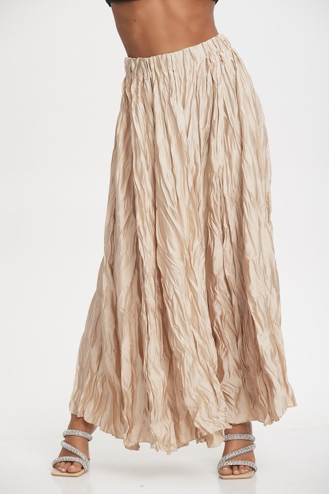 Φούστα Maxi Τσαλακωτή