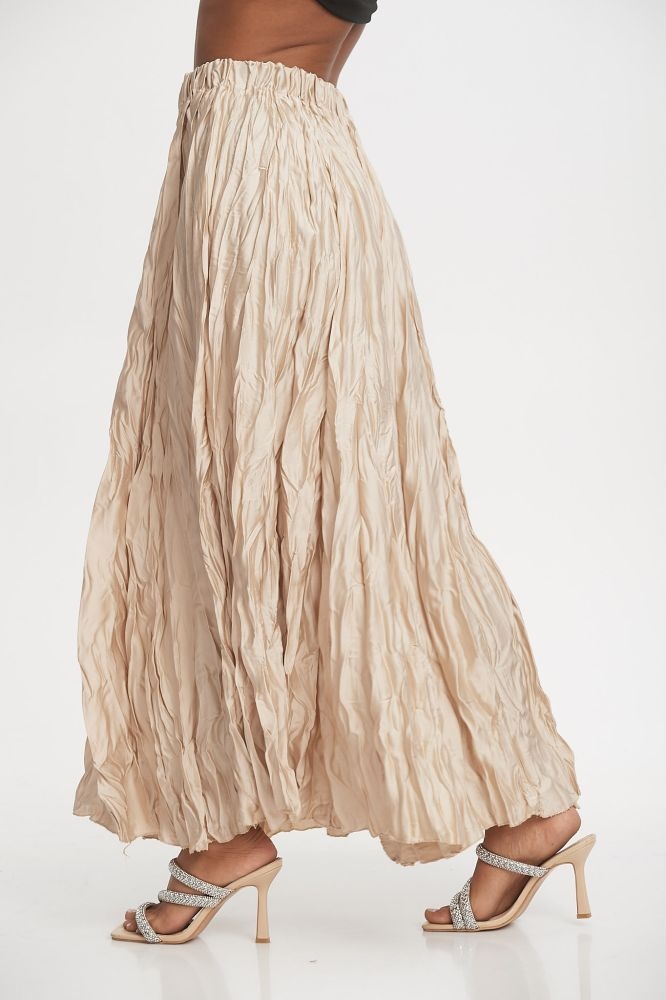 Φούστα Maxi Τσαλακωτή
