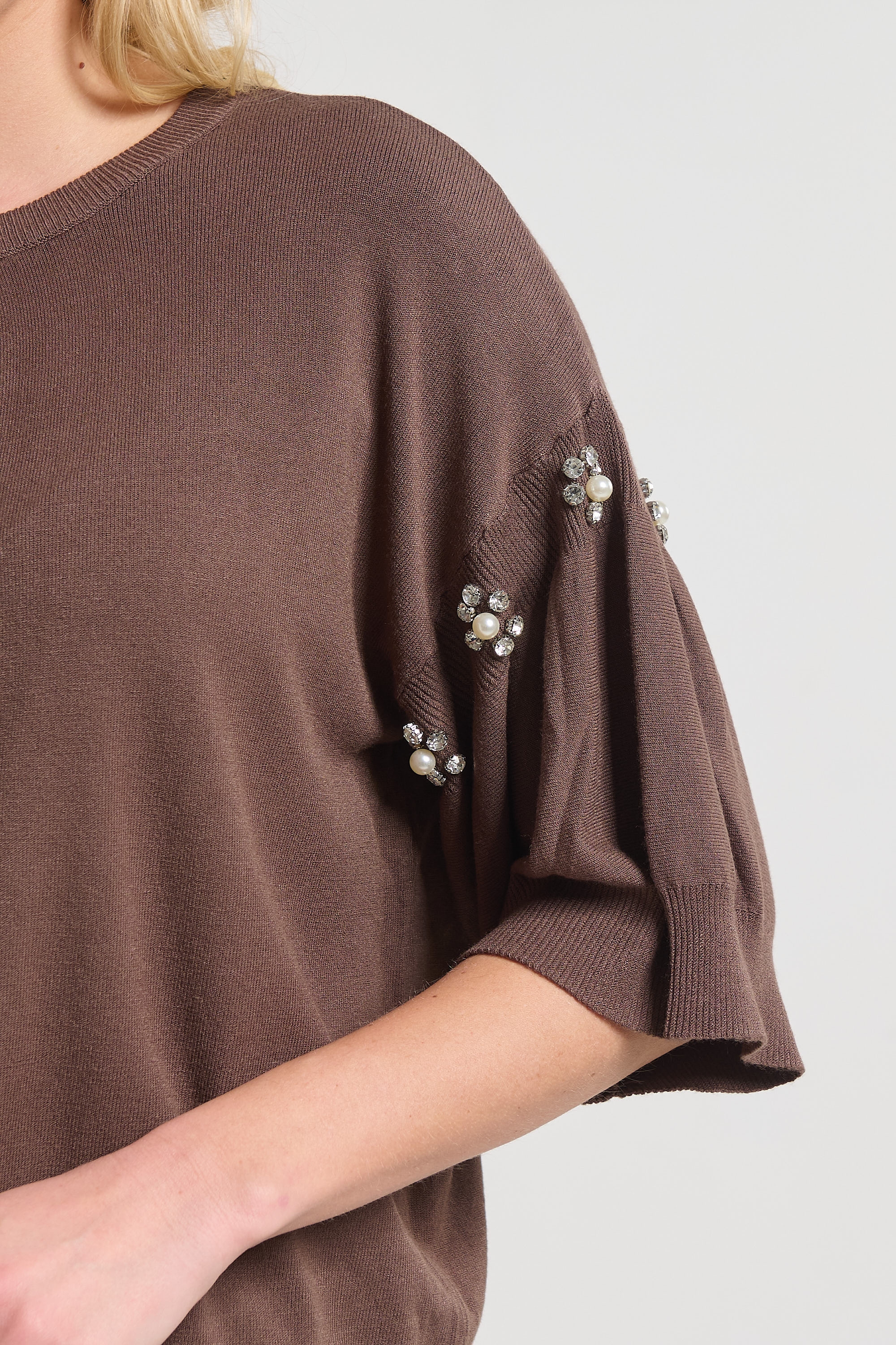 Ζακέτα Με Φουσκωτό Μανίκι