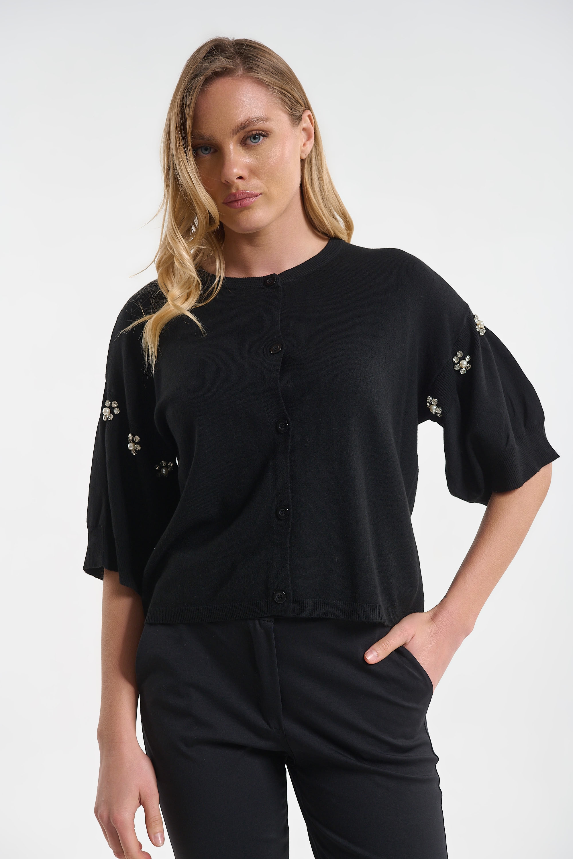 Puff Sleeve Jacket for Women