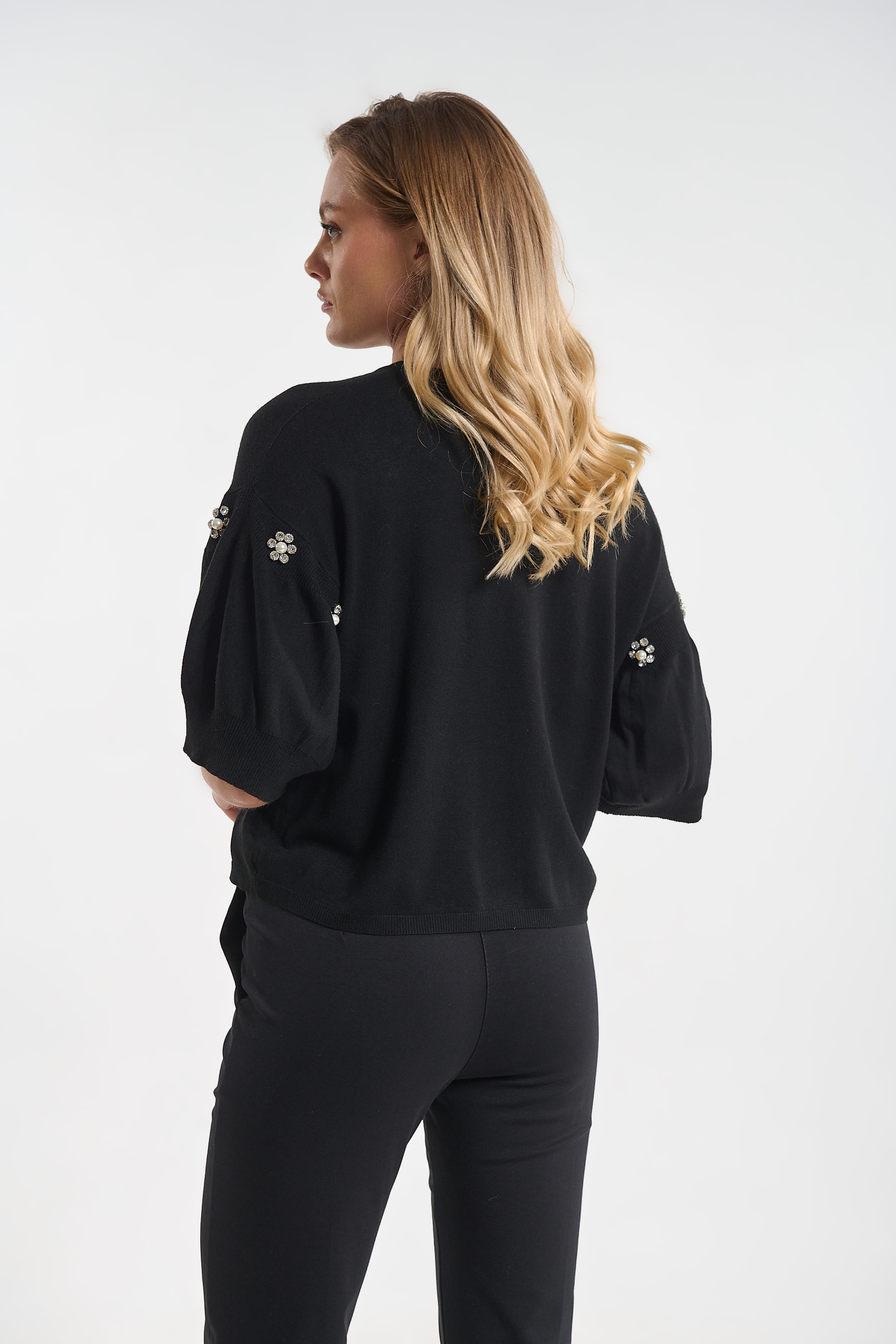 Puff Sleeve Jacket for Women