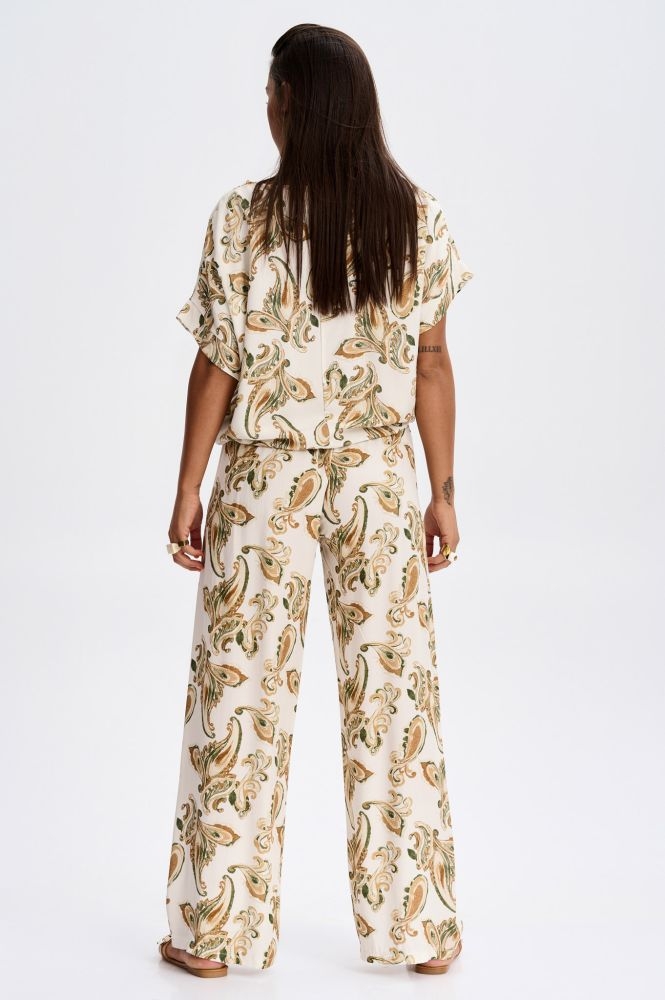 Σέτ Μπλούζα & Παντελόνα Με Λαχούρ