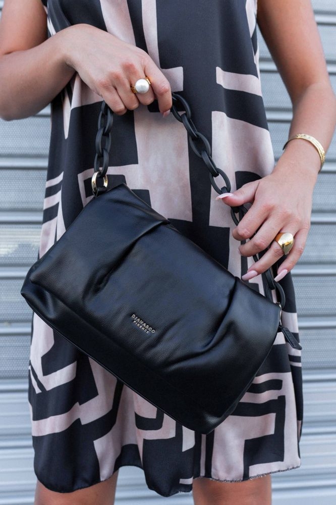 Double Chain Hand Bag
