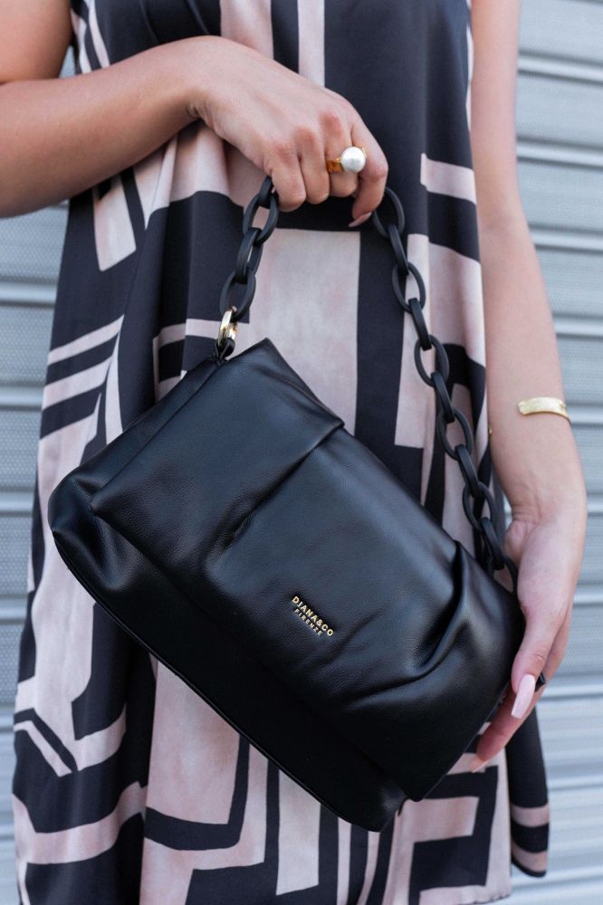 Double Chain Hand Bag
