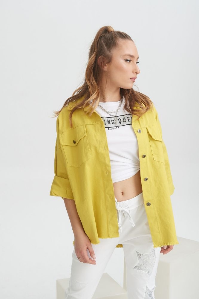 Σακκάκι Τζιν Oversized