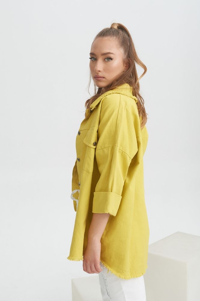 Σακκάκι Τζιν Oversized