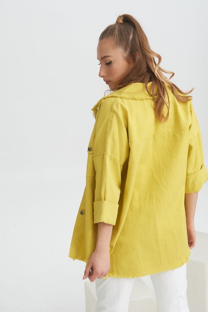 Σακκάκι Τζιν Oversized