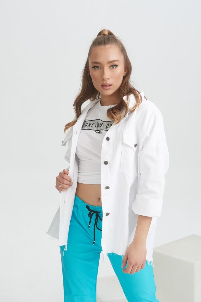 Σακκάκι Τζιν Oversized