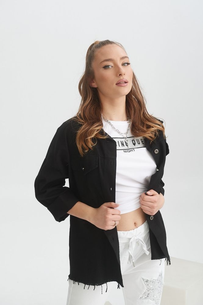 Σακκάκι Τζιν Oversized