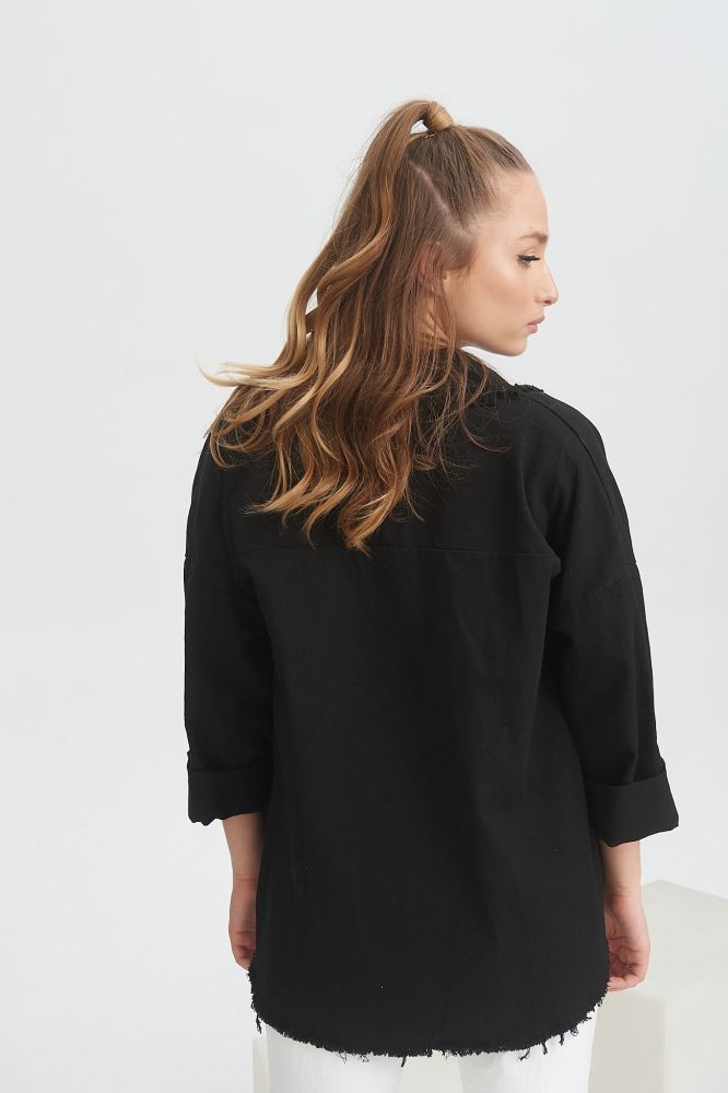 Σακκάκι Τζιν Oversized