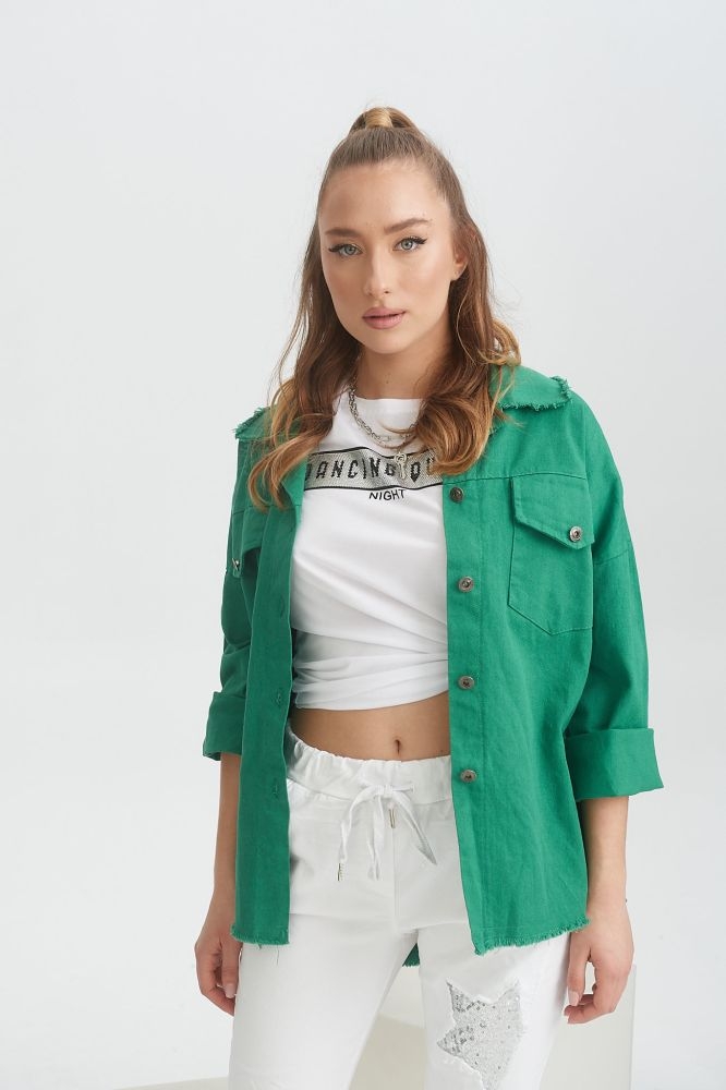 Σακκάκι Τζιν Oversized