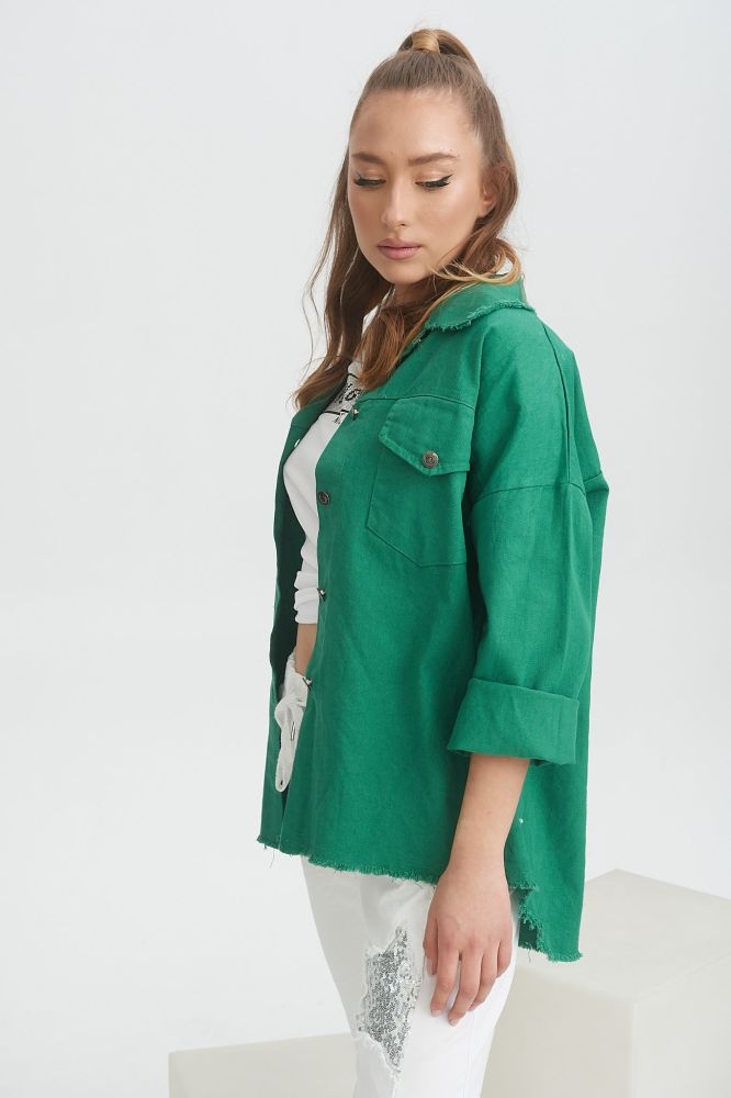 Σακκάκι Τζιν Oversized