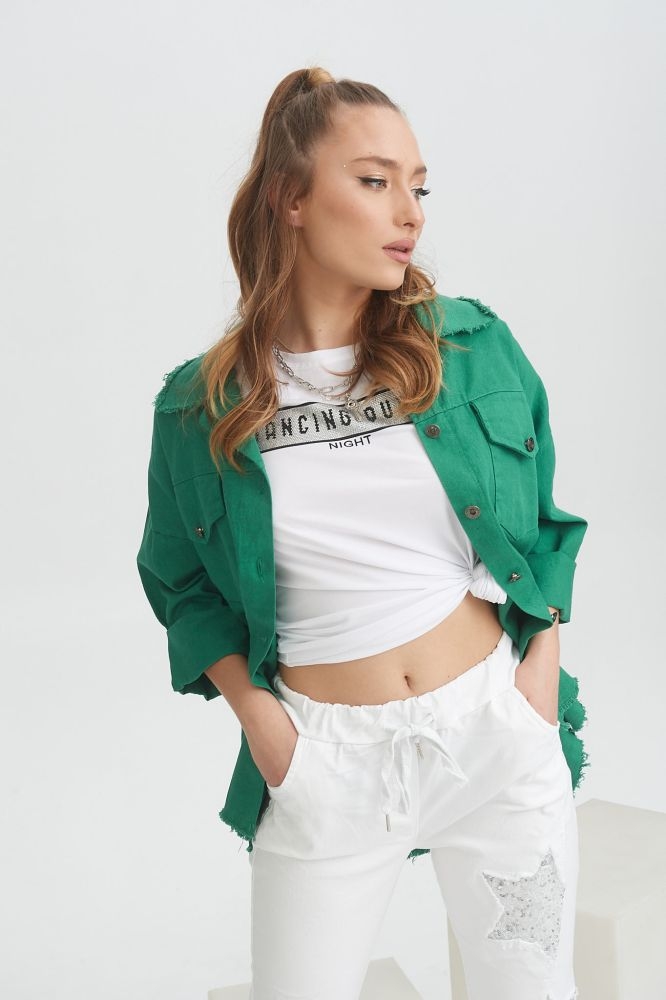 Σακκάκι Τζιν Oversized