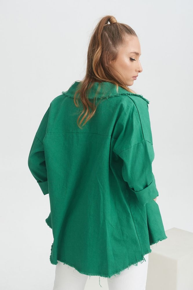 Σακκάκι Τζιν Oversized