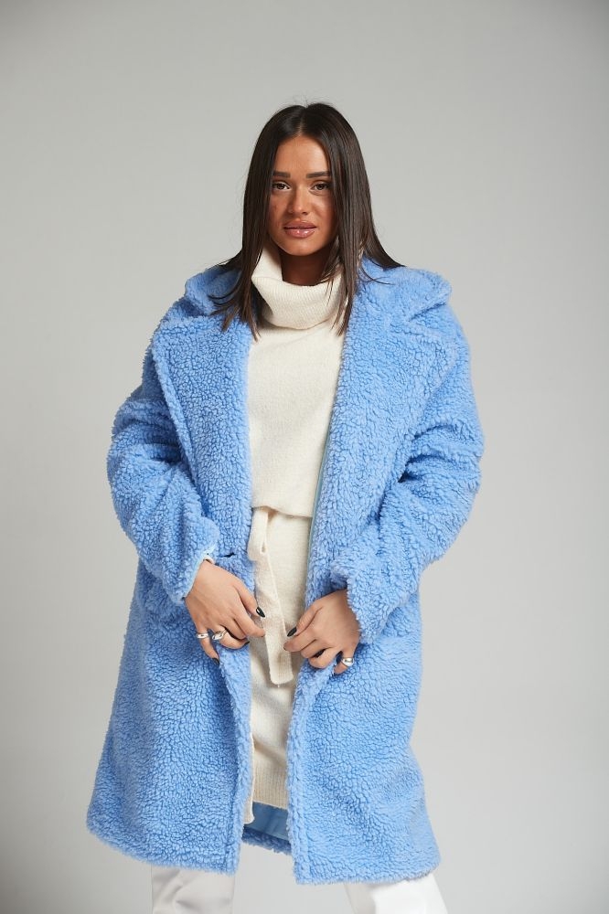 Παλτό Teddy Simple