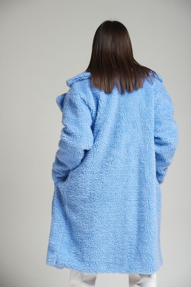 Παλτό Teddy Simple