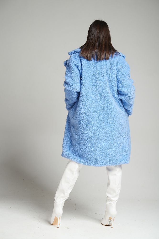 Παλτό Teddy Simple