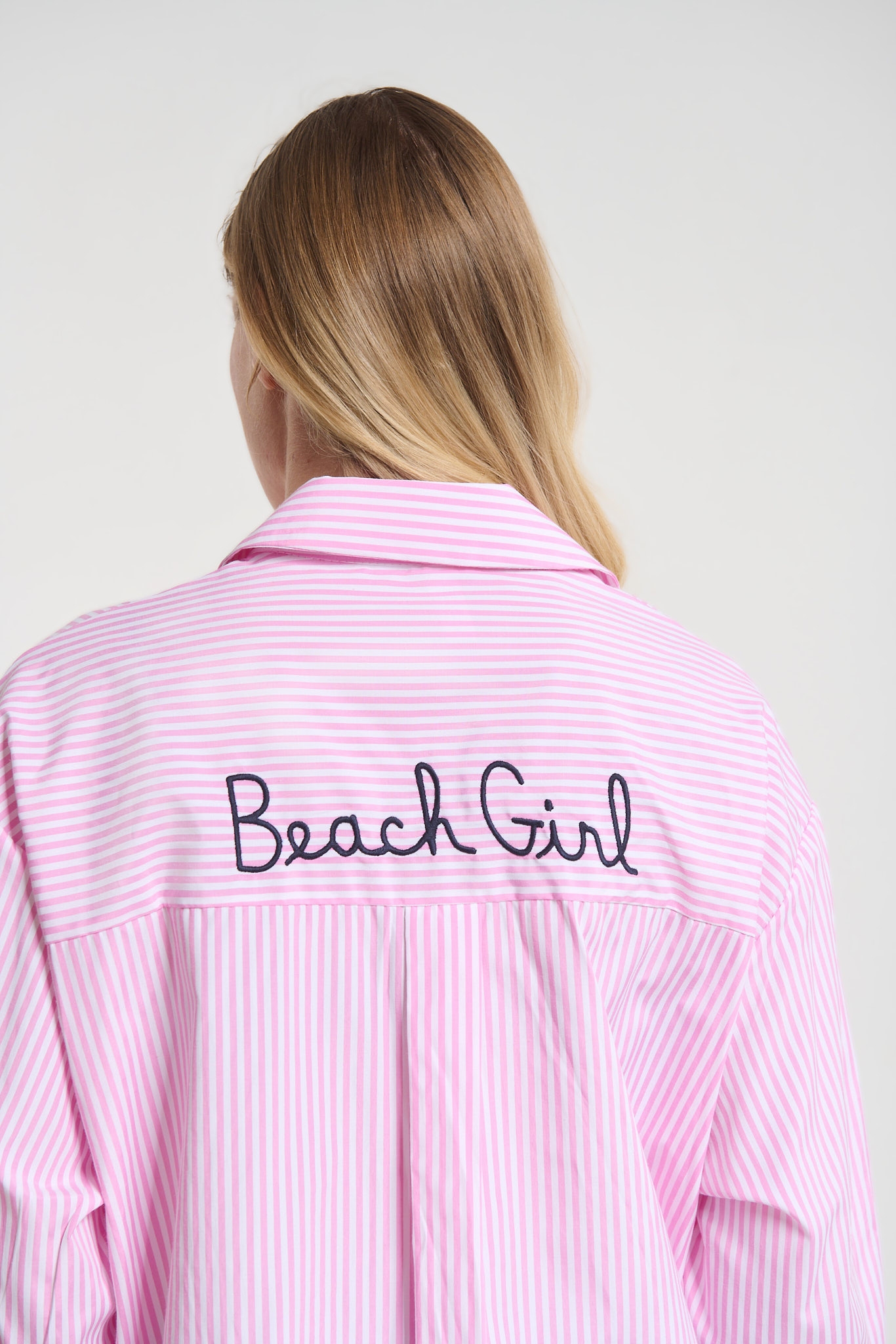 Stripped Shirt With Print