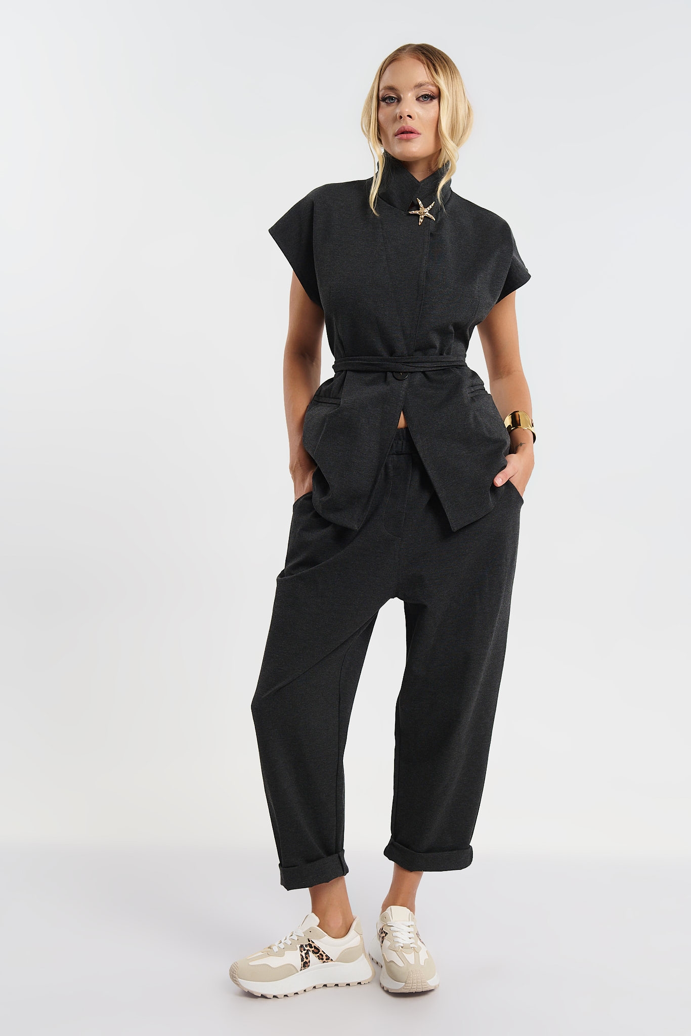 Two Pieces Jacket & Pants