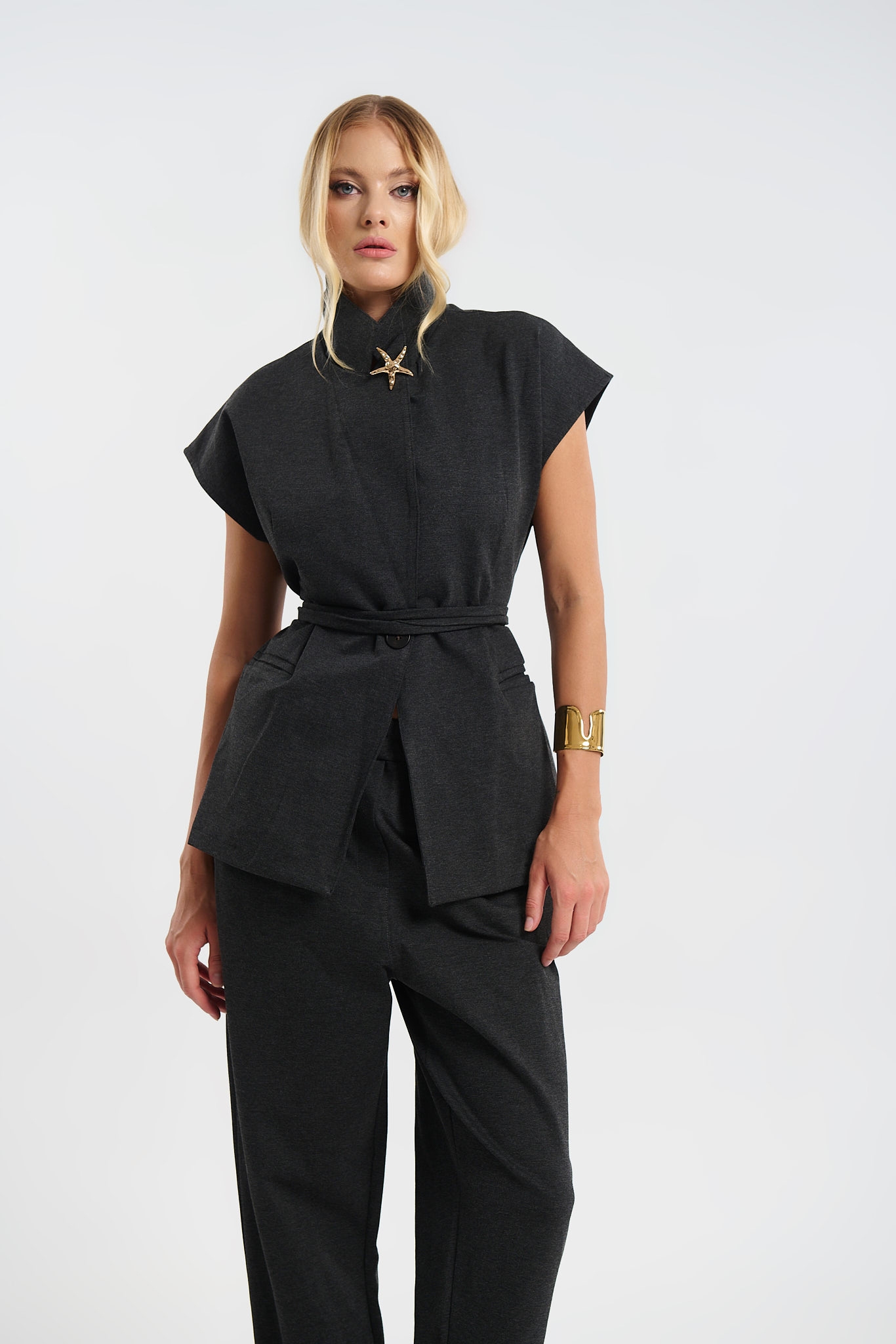 Two Pieces Jacket & Pants