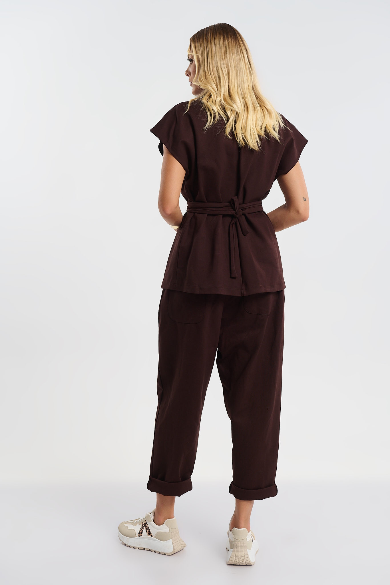 Σετ Ζακέτα με Παντελόνι