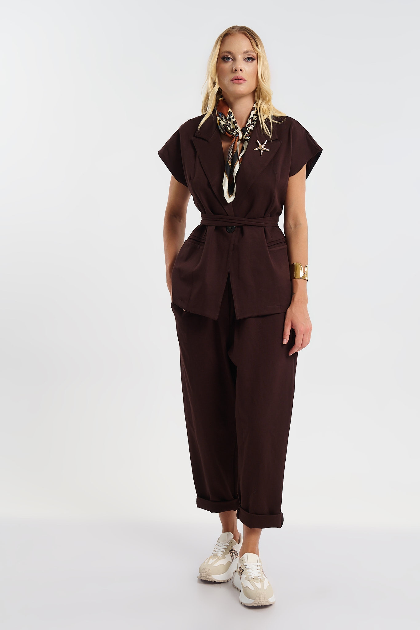 Σετ Ζακέτα με Παντελόνι