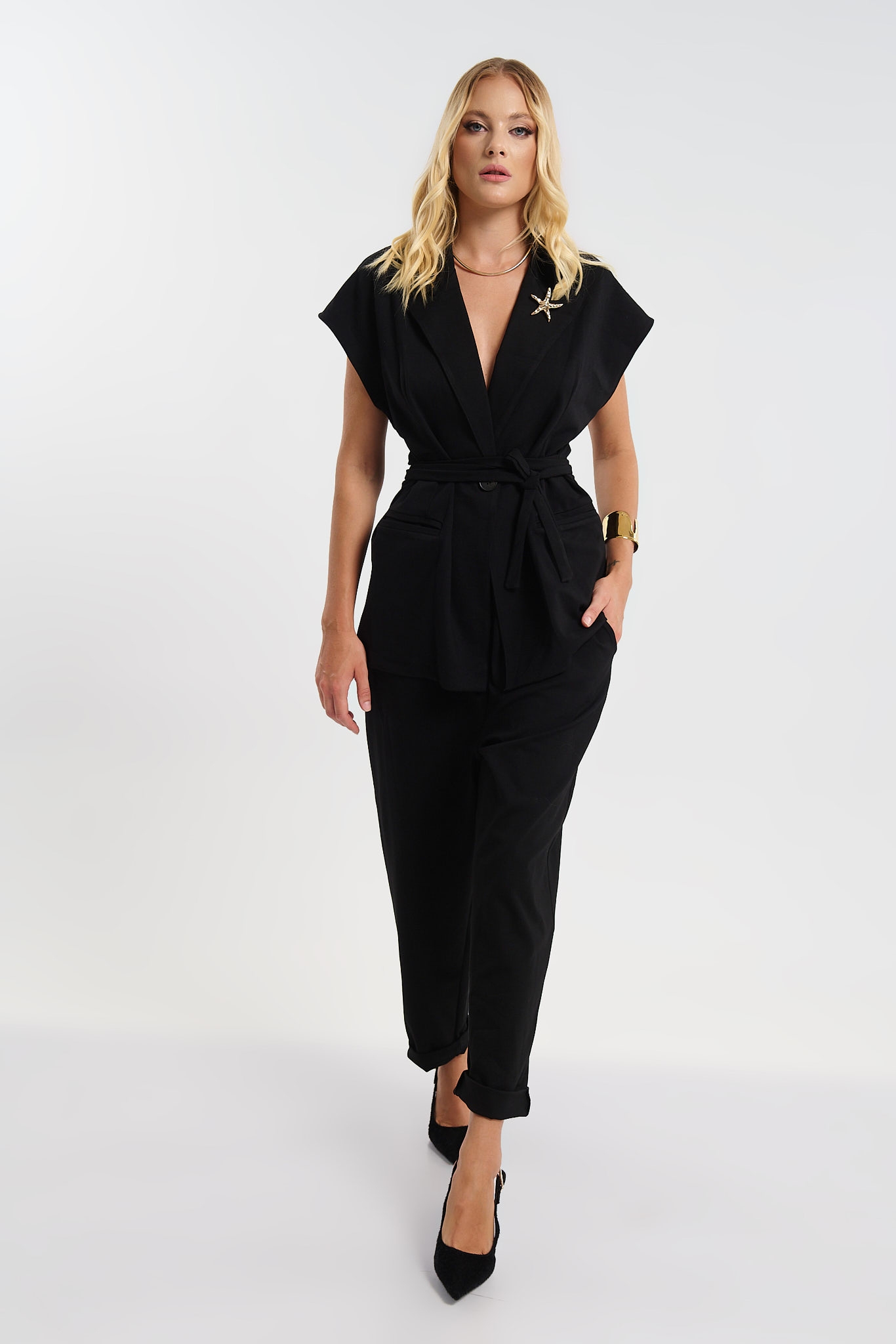 Σετ Ζακέτα με Παντελόνι