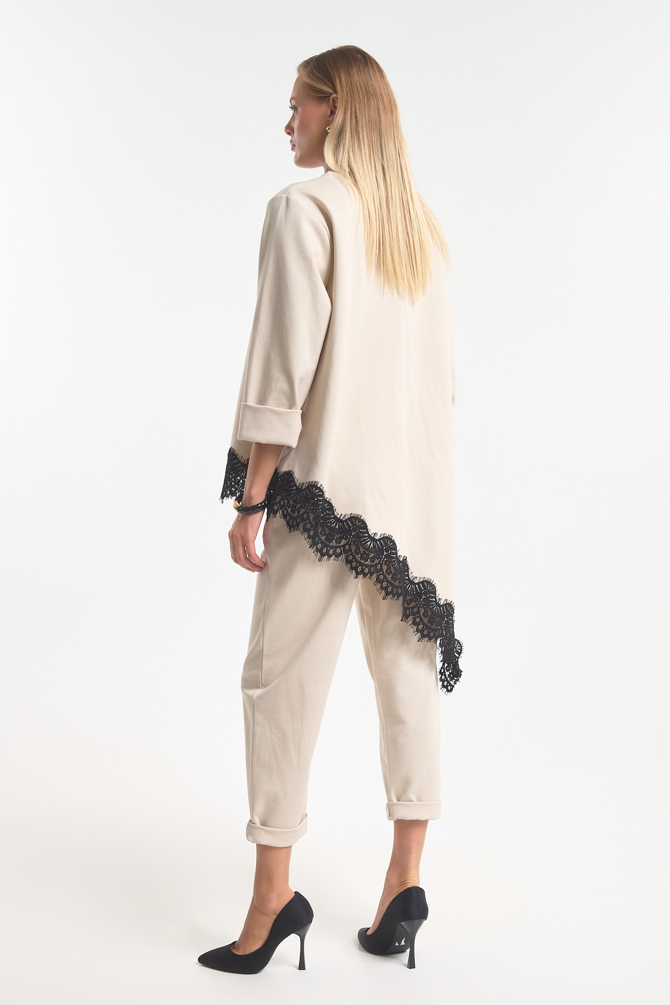 Σετ Μπλούζα Παντελόνι Με Δανδέλα