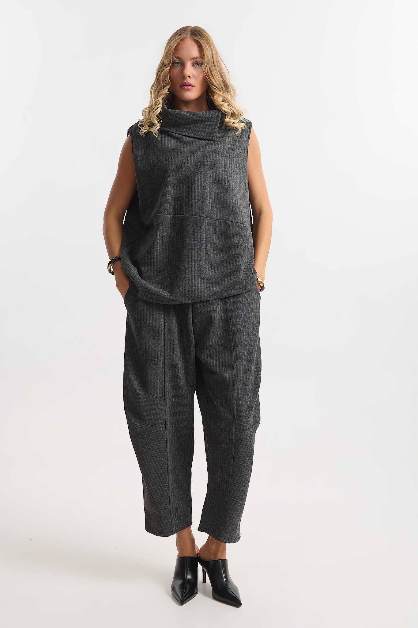 Σετ Μπλούζα & Παντελόνι Ριγέ