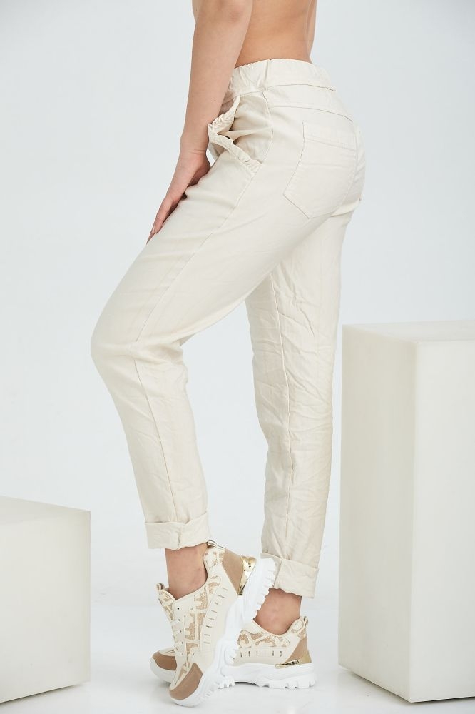 Παντελόνι Σουρωτό Με Animal Κορδόνι