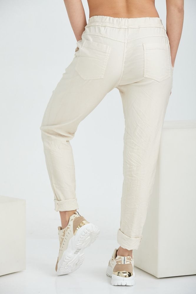 Παντελόνι Σουρωτό Με Animal Κορδόνι