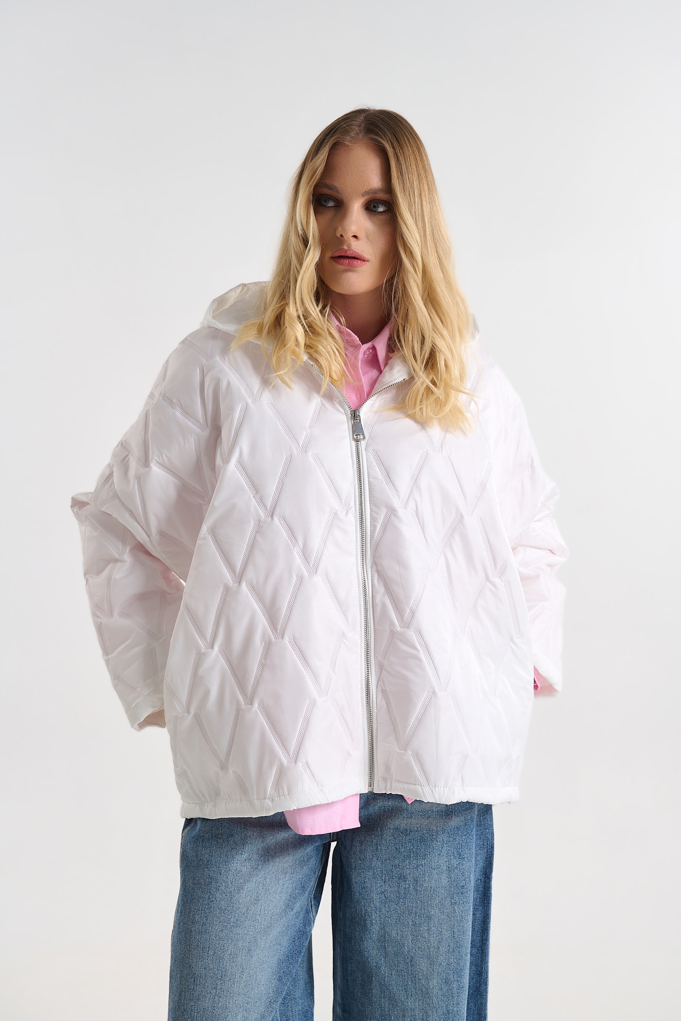 Μπουφάν Καπιτονέ Oversized