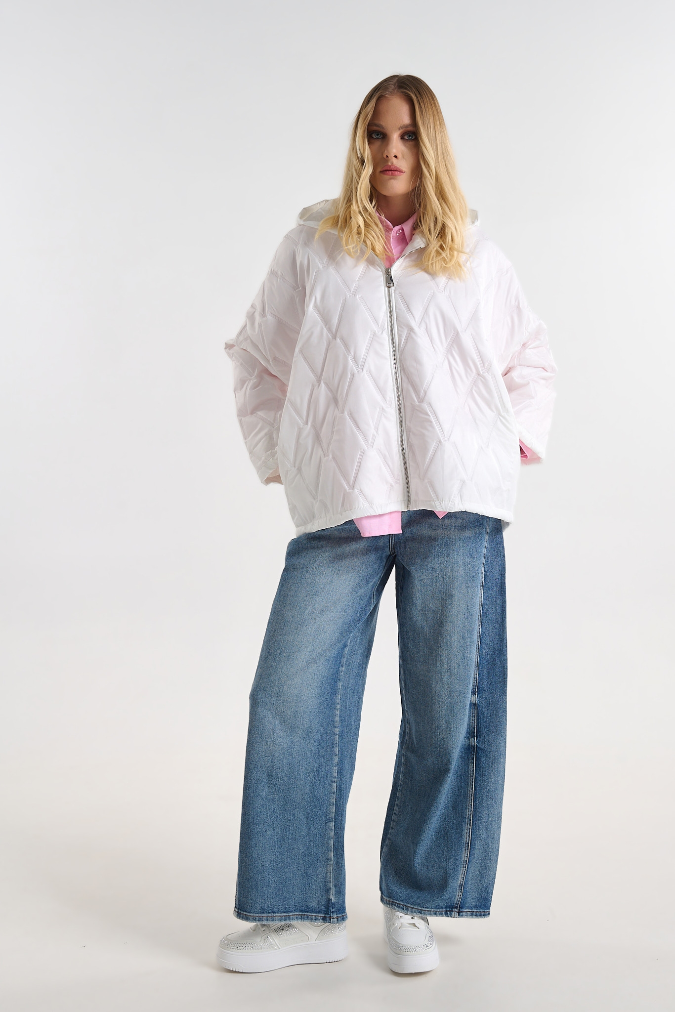 Μπουφάν Καπιτονέ Oversized