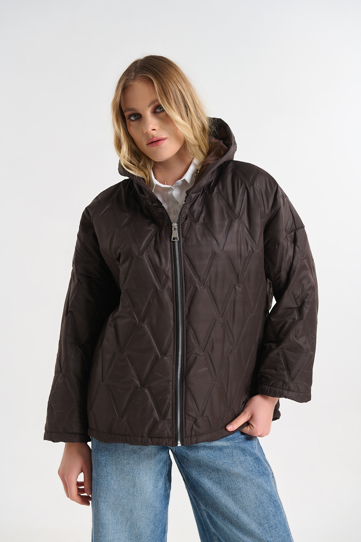 Μπουφάν Καπιτονέ Oversized