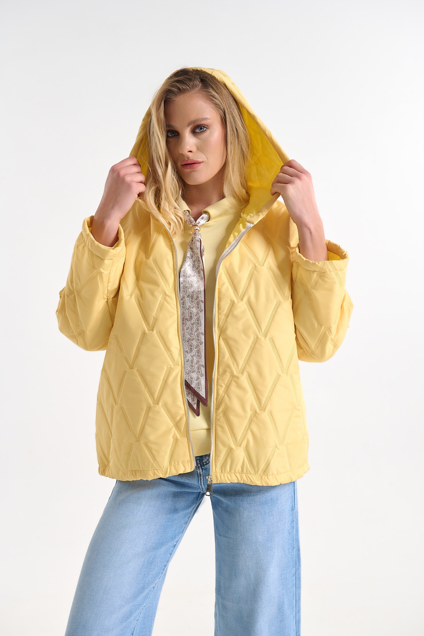 Μπουφάν Καπιτονέ Oversized