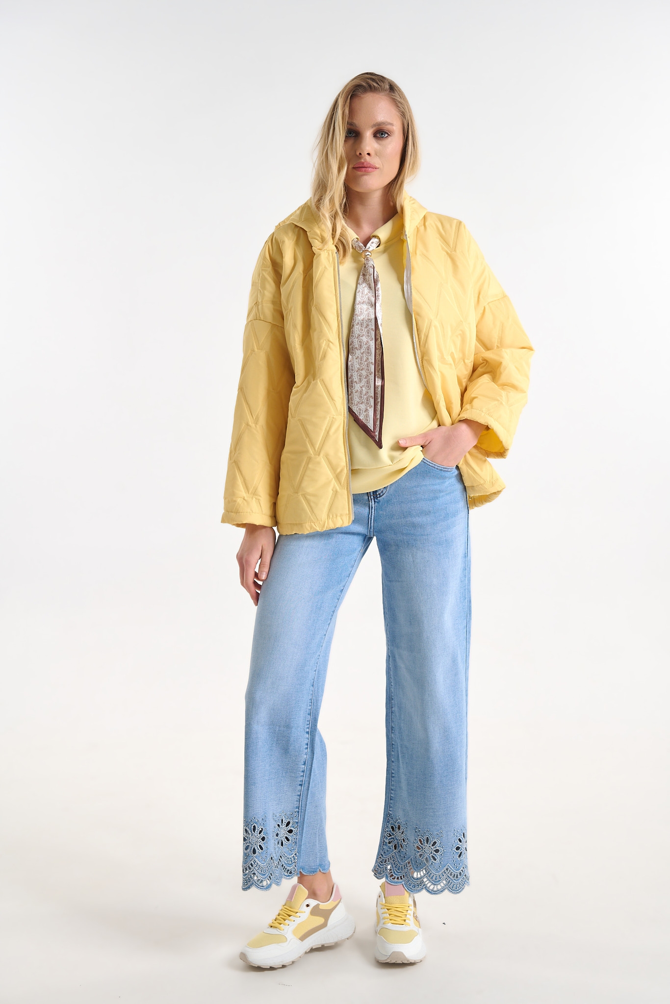 Μπουφάν Καπιτονέ Oversized