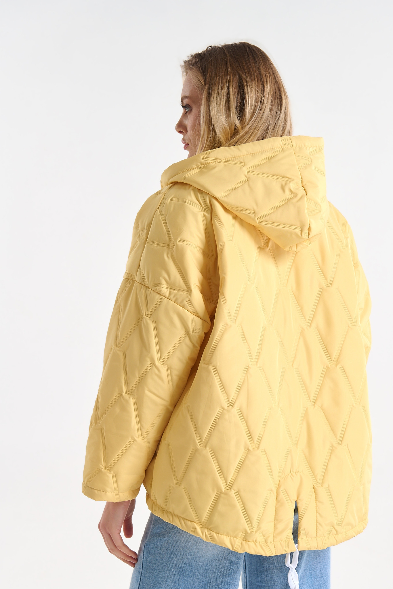 Μπουφάν Καπιτονέ Oversized