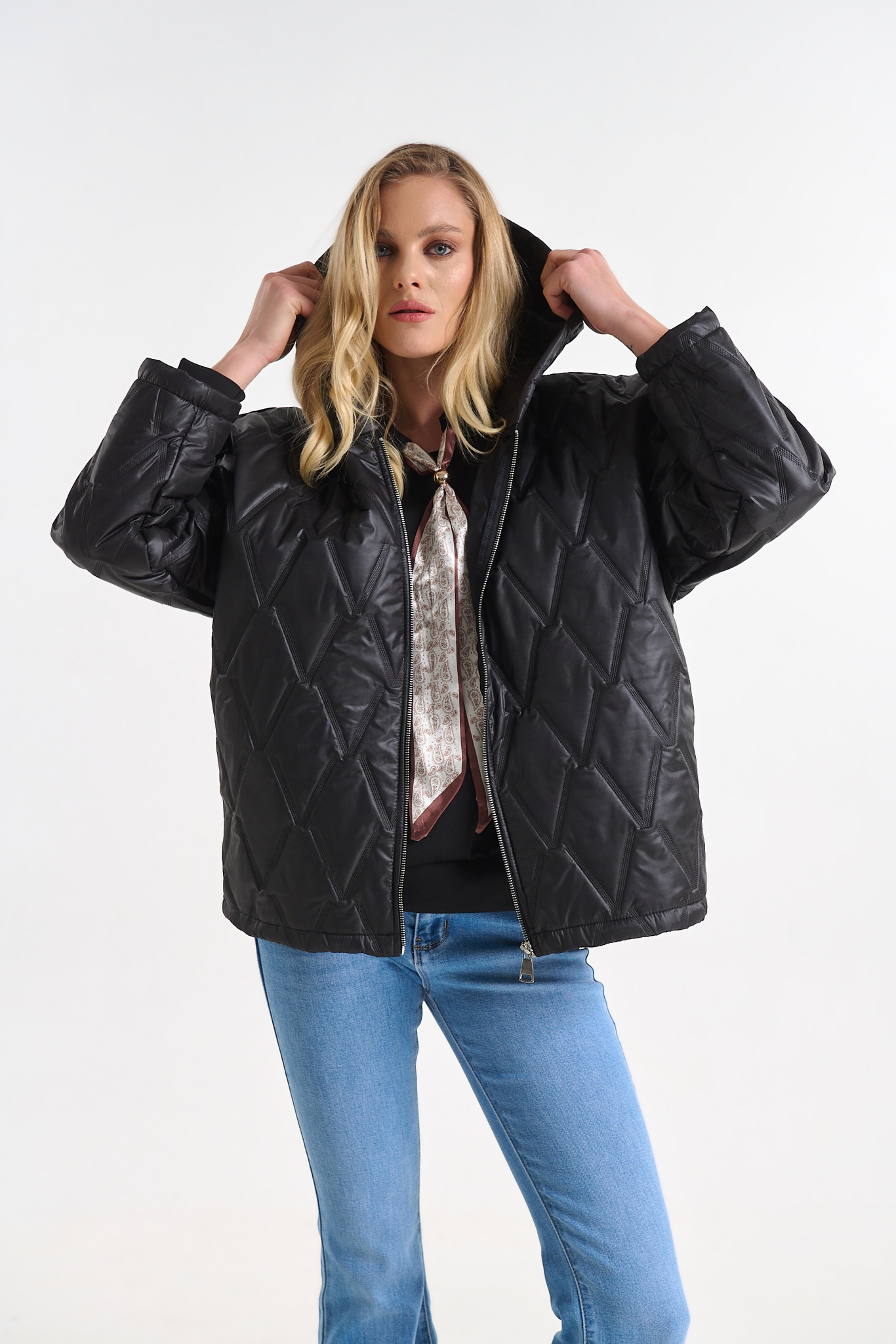 Μπουφάν Καπιτονέ Oversized