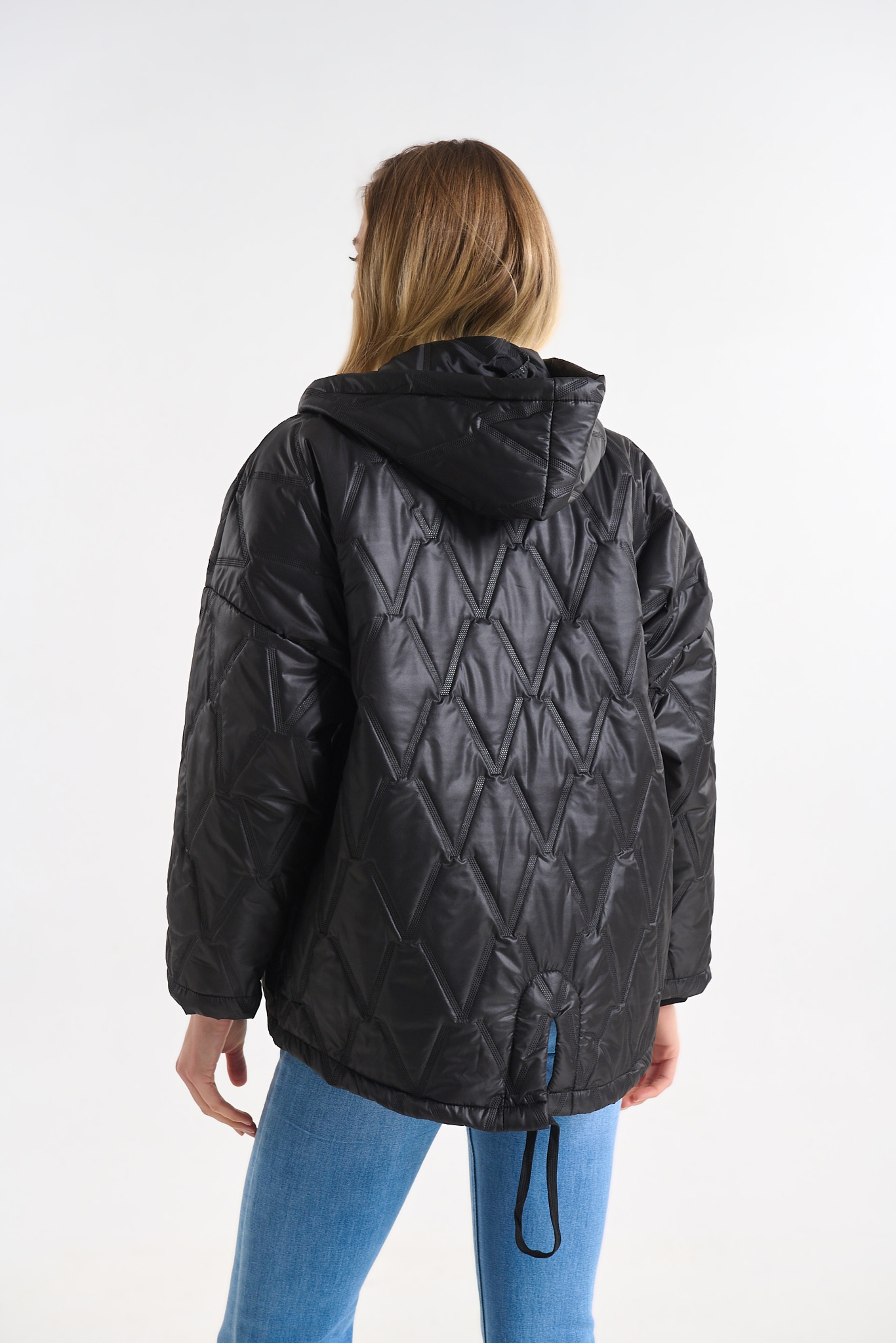 Μπουφάν Καπιτονέ Oversized